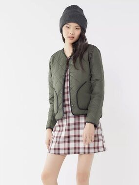 Herschel Supply Co. Sonic Quilted Jacket Size Medium